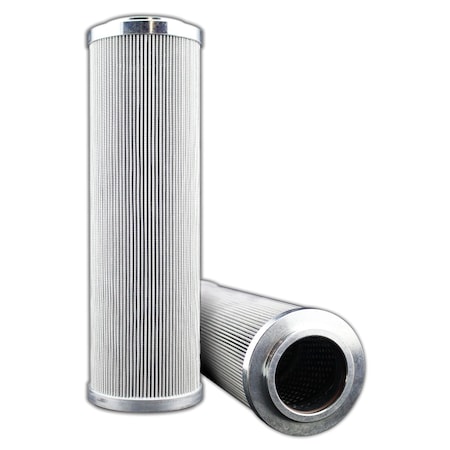 Hydraulic Filter, Replaces FILTREC DVD2900F05B, Pressure Line, 5 Micron, Outside-In